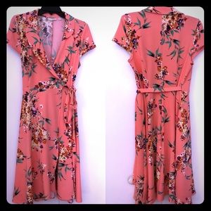 Eva Mendes for NY&Co wrap dress